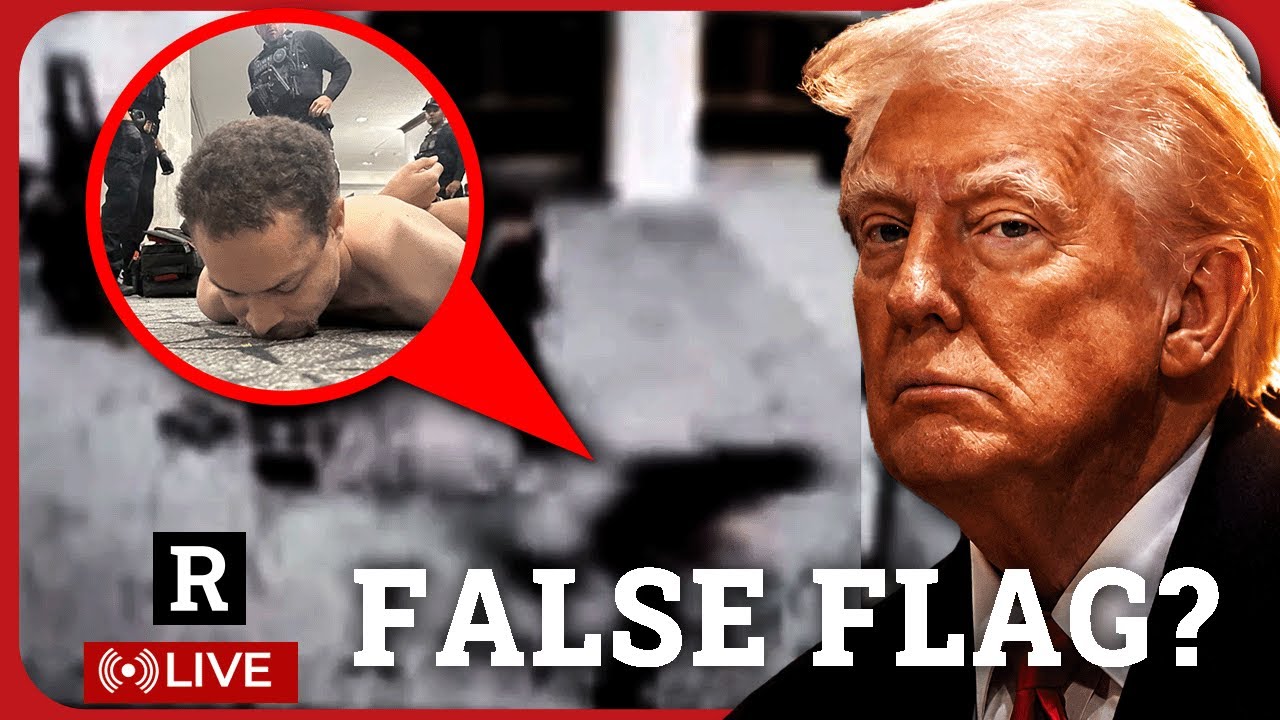 CAUGHT ON CAMERA! New Details Emerge in Latest Trump Assassination Attempt | Redacted News