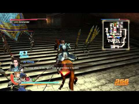 Dynasty Warriors 8: Xtreme Legends - Jin Story Historical Mission 10 (Wei Emperor's Last Stand)