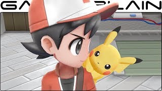 Pokémon: Let's Go, Pikachu! & Let's Go, Eevee! Reveal Trailer (Nintendo Switch)