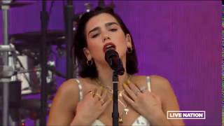 Dua Lipa Performs &quot;Be The One&quot; &amp; &quot;Genesis&quot; at Bonnaroo 2018