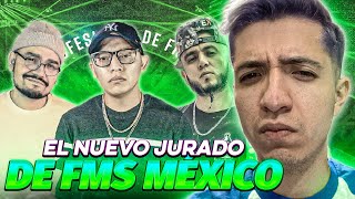 ¡EL NUEVO JURADO DE FMS MÉXICO! | SKIPER opina de los NUEVOS JUECES