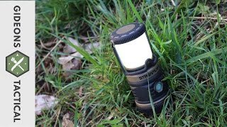 Video: Streamlight The Siege AA med Magnetisk Bas Gul-Svart
