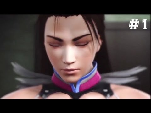 Tekken Tag Tournament 2 - Arcade Mode Jaycee / Julia Part 1 [HD]