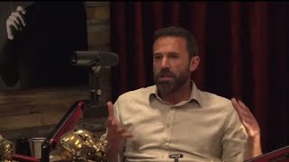 Ben Affleck Talks AI (Artificial Intelligence)