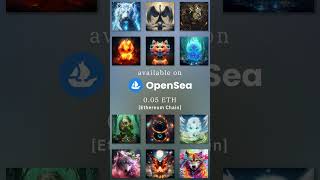 [NFT] Elemental Anima #0247 #Shorts