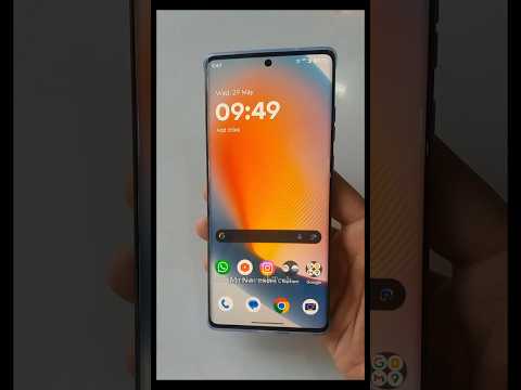Performance boost 🔥 in Motorola Edge 50 Fusion #shorts #motorolaedge50fusion
