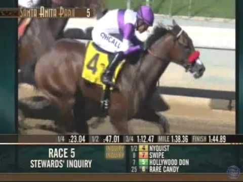 2015 FrontRunner Stakes - Nyquist