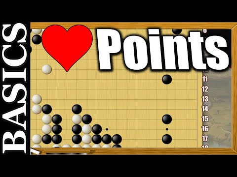 I Love Points - 3D - Back to Basic Baduk