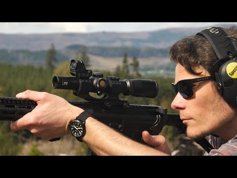Burris AR 556 and PEPR mount range day