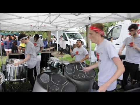 Sussex Steel Orchestra - UK Junior Steelband Panorama 2019.