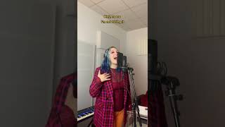 Kaija Koo - Tinakenkätyttö in 🇬🇧 #youtubeshorts #coversong #finland #singersongwriter #singer