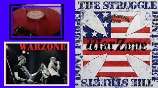 Warzone &quot;Don&#39;t Forget The Struggle Don&#39;t Forget The Streets&quot; (1987) Full Album | Vinyl Rip