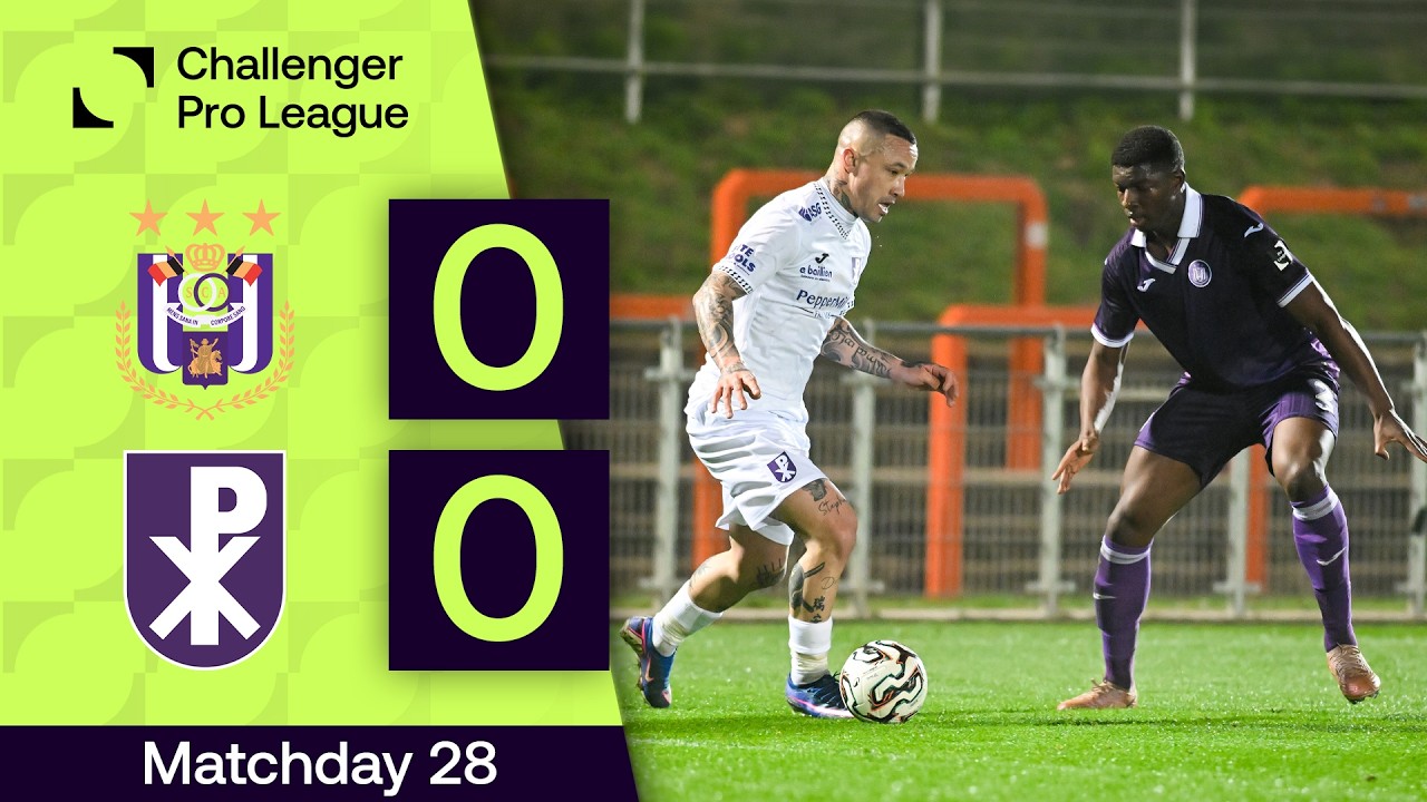 RSCA Futures U23 vs Patro Eisden Maasmechelen Highlights