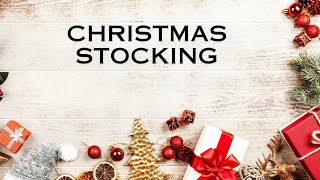 WHAT'S IN MY DAUGHTER'S CHRISTMAS STOCKING