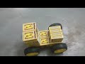 How To Make Tractor At Home From Matchbox DIY Mini Tractor SSExperiment2 2