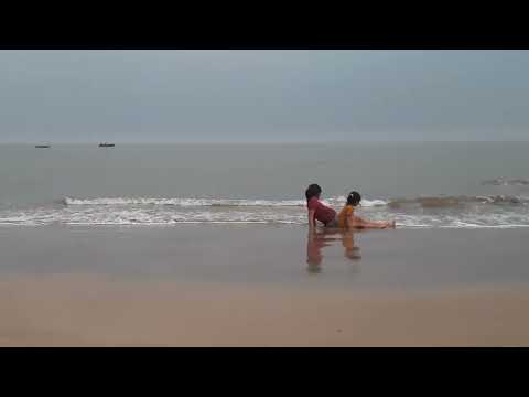 Kids Fun on Beach
