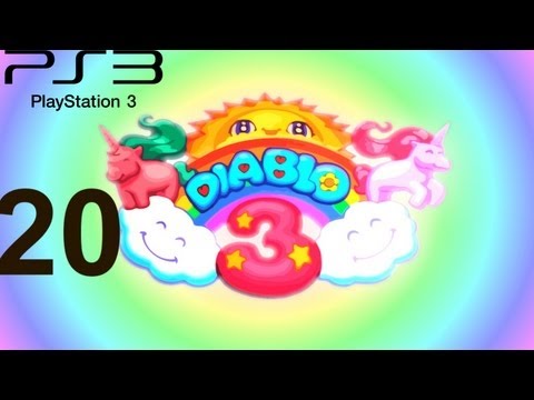 Diablo 3 - Diablo 3 PS3 Gameplay Walkthrough Part 20