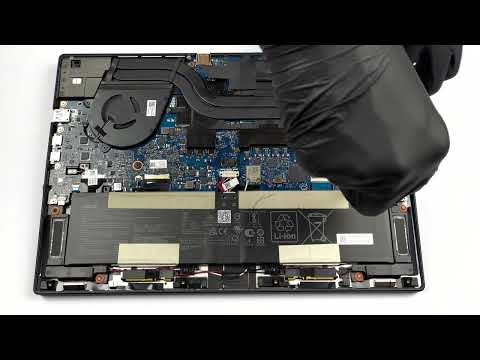 🛠️ ASUS Zenbook Pro 14 Duo OLED (UX8402) - disassembly and upgrade options