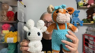 Rain Ruined My Market Plans So I Crocheted These Cute Plushies!