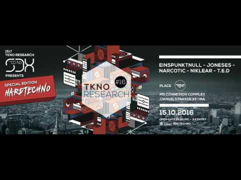 T.E.D @SDX Techno Pres. TKNO Research #16