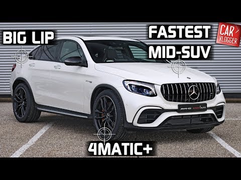 INSIDE the NEW Mercedes-AMG GLC 63 S Coupe 4MATIC+ 2018 | Interior Exterior DETAILS w/ REVS
