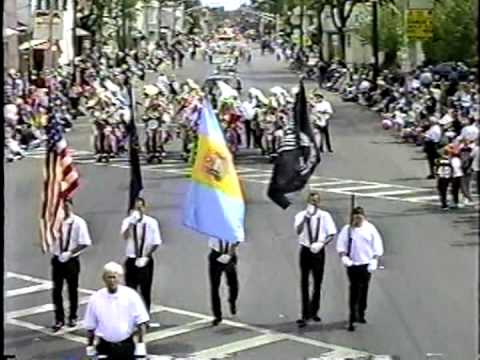 2003 Gloucester City Parade Woodland String Band