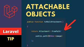 Laravel Attachable Objects - Attaching Files Made Simpler