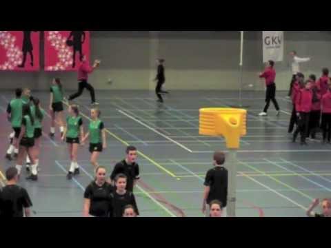 NK Zaalkorfbal 2012/2013 Korbis B1 Compilatie