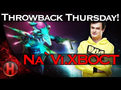 Throwback Thursday! Na`Vi.XBOCT Invis Rune Roshan Play