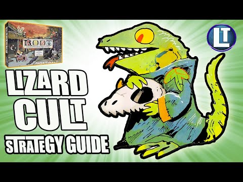 LIZARD CULT Strategy Guide for ROOT board game / Digital Edition / Riverfolk Expansion