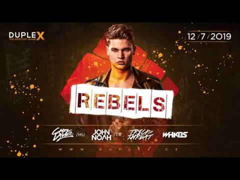 12.7.2019 REBELS by Chris Davies