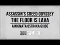 Assassin's Creed Odyssey The Floor is Lava Ainigmata Ostraka Location / Solution (Argolis)