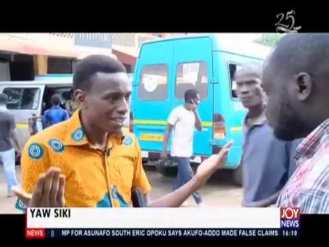 #ArriveAlive: Yaw Siki says he was saved by God and his seat belt in 2013 accident (26-2-20)