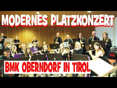 BMK Oberndorf in Tirol - Modernes Platzkonzert