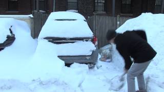 Meet Mr. Freeze, one of Boston's Craigslist snow shovelers