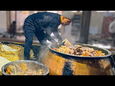 Absolute INSANITY! 100 kg of Pilaf Disappeared in Approximately 45 Minutes!