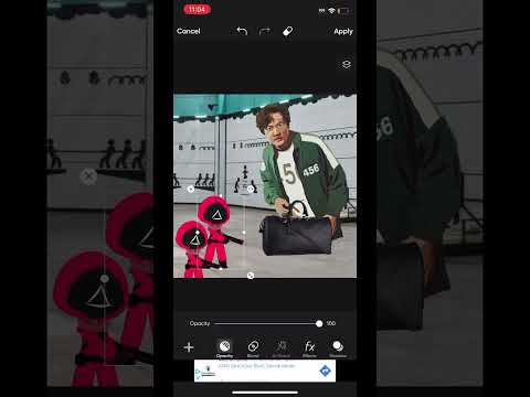 when you lose to squid game but your the main character (pisart)