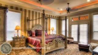 preview picture of video 'Custom Home in Palestine Texas by Campbell Custom Homes'