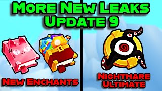 😱 MINI CHEST HUNTER ENCHANT, NIGHTMARE ULTIMATE, AND MORE - UPDATE 9 NEW LEAKS IN PET SIMULATOR 99