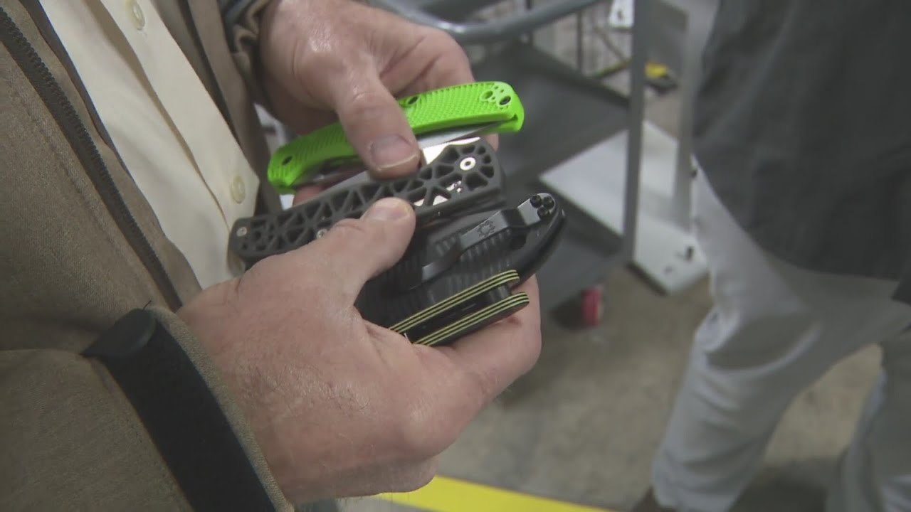 Spyderco knife company