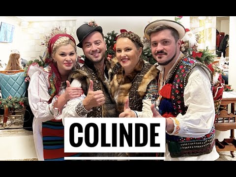 ❤️ CELE MAI FRUMOASE COLINDE🔔🎁 - COLAJ COLINDE - COLINDAM LA OMUL BUN 🔔❤️