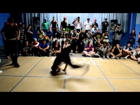 Havikoro vs Hainejoy (Phase T) & Tao (joyeux Loufock) / semi final Style elements anniversary 2011