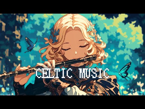 Fantasy Flute Music - Celtic Music / Relaxing Medieval Music Mix for Work & Study, Sleep,【作業用BGM】