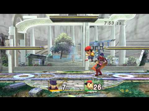 Blubo (Ike) vs Shaky (Ness)