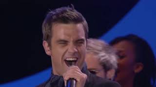 Robbie Williams - Live 8 2005 We Will Rock You   Let Me Entertain You FullHD