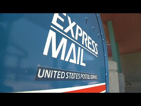 Man With Golf Club Stops USPS from Delivering Mail