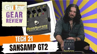Video thumbnail for Tech 21 SansAmp GT2 | Review | Guitar Interactive by Guitar Interactive Magazine