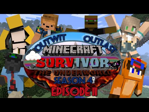 Kavanah's Minecraft Survivor Season 4: Episode 11 "Tonight Is The Night I Make My Big Move."