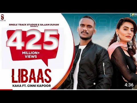 Kale Je Libas - KAKA - Latest Punjabi Song Kale Je Libas Di Skinan Kudi , Door Door Jave Mere Kale