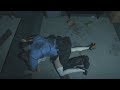 Resident Evil 2 Claire Sexy School Girl Ryona